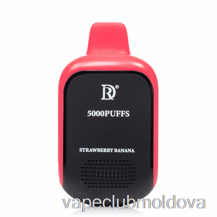 Kit Vape Pod Condamnatul Morții Qr5000 Banane De Căpșuni De Unică Folosință